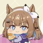 【ウマ娘】九冠ハムスターアーモンドアイのサムネイル画像