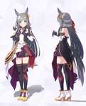 【ウマ娘】クロノの勝負服も中々におせいそ度高いよな・・・のサムネイル画像