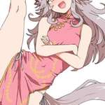 【ウマ娘】このままではアキュートのムチムチチャイナ服を叡智な目で見てしまう…のサムネイル画像