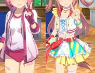 【ウマ娘】ウララちゃんのむっちり具合良いよね…のサムネイル画像