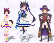 （推定）小学生ウマ娘の年齢を深く考察してはいけないのサムネイル画像