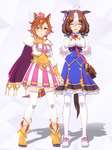 【ウマ娘】オペドドはドトウの方がでっかいサイズ差が良いんだからのサムネイル画像