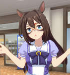 【ウマ娘】Lコンドルパサーが居るならのサムネイル画像
