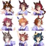 【ウマ娘】外ハネ娘は良いぞお！のサムネイル画像