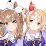 【ウマ娘】正確は真逆なのにパンドラとアイの母娘感すごいのサムネイル画像