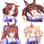 【ウマ娘】B100超え居ないの絶対逆サバだよな…のサムネイル画像