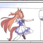 【ウマ娘】カワカミ「エアコンを消して欲しい？分かりましたわ！」←分かってないのサムネイル画像