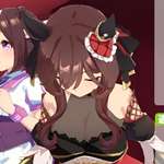 【ウマ娘】ドンちゃんはパワーとぶっとさに隠れた可愛いさが良いんだㅎvㅎのサムネイル画像