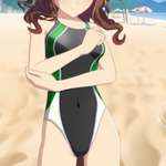 【ウマコラ】ウマ娘に勝負服風のハイレグ競泳水着を着せてくれた神トレーナー現る【コラ20人分】のサムネイル画像