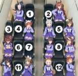 ウマ娘の隣で8時間過ごさないといけないとしてのサムネイル画像