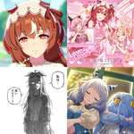 【ウマ娘】スティル育成、シングレ絶望、めにしゅき、ミラミラてぇてぇ、これが一週間で全部来たという事実のサムネイル画像