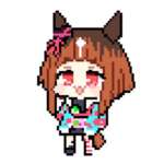 【ウマ娘】トランセンドとズブズブですやん!のサムネイル画像