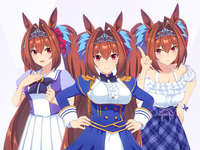 ウマ娘始める時に必ず最初にダスカを手に入れてからスタートするようにしたのはのサムネイル画像