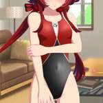 【コラ】遂にエルフィーやハイセイコー等の友人やレジェンドもハイレグ競泳水着に剥いでくれたハイレグ屋さんのサムネイル画像