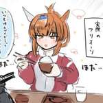 ファル子と見る普通に家に入り浸ってるフリオーソとかいうウマ娘のサムネイル画像