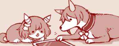 【ウマ娘】忠犬の朝はごすを起こすことから始まる…のサムネイル画像