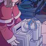 【ウマ娘】良い子にしてたカレンチャンの元に現れたふわふわサンタさんのサムネイル画像