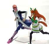 【ウマ娘】クーガー「シズカさん！」スズカ「スズカです」のサムネイル画像