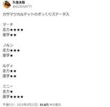 【ウマ娘】これが中央とカサマツの差か・・・のサムネイル画像