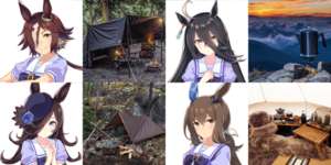 【ウマ娘】トレセンアウトドア部！方向性の違いにより解散！のサムネイル画像