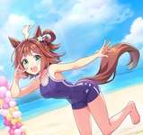 【ウマ娘】可愛さと叡智さを兼ね備えたボインクラフト様良いよね…のサムネイル画像