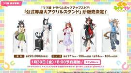 【ウマ娘】誰が見てもでっっかってなるアクスタ貼るのサムネイル画像