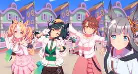 【ウマ娘】引換券候補全員可愛いから困ってるのサムネイル画像