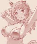 【ウマ娘】ミラ子は水着姿見てたら「見惚れてたんですか～？」とか言ってきそうでムカ付く！見てたよ！のサムネイル画像