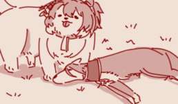 【ウマ娘】そろそろ毛布が欲しくなってきた忠犬とぺたんこけいちゃんのサムネイル画像
