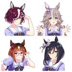 【ウマ娘】薔薇親父ファームに新しい仲間が！のサムネイル画像