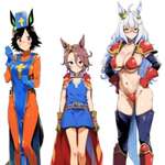 【ウマ娘】今日からこの3人と魔王バラモス討伐に向かってもらうのサムネイル画像