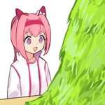 【ウマ娘】海外から大量の青草が届くウララちゃんのサムネイル画像