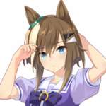 【ウマ娘】シュヴァち「ワルデビューする僕…」のサムネイル画像