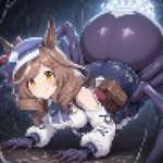 【ウマ娘】アラクネタンホイザに糸巻きにされて体液吸われたい人生だったのサムネイル画像