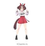 【ウマ娘】サイゲがこっそり私服や別衣装の立ち絵を隠し持っていた事が判明のサムネイル画像