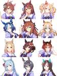 【ウマ娘】ウマ娘で理想のギャルゲメンバー考えてみたんだけどのサムネイル画像