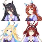 【ウマ娘】カフェスティルユニディザイアのDKPI四天王のサムネイル画像
