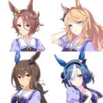 【ウマ娘】気難しくて面倒くさい子が好きのサムネイル画像