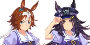 ウマ娘の風紀委員は健全…だよな？マメちん、バンブー！のサムネイル画像