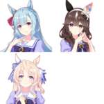 【ウマ娘】本当のおせいそフォーの完成も近い・・・のサムネイル画像