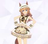 【ウマ娘】タイキはスタイルと距離感で色々バグりそうになるのサムネイル画像