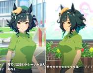 【ウマ娘】キセキの私服ずんだもちみたいな色してて可愛いよねのサムネイル画像