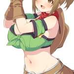 【ウマ娘】BBQよりバームクーヘンが好きそうなタイキシャトル（ヒト）のサムネイル画像