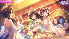 【ウマ娘】清楚おひんばに囲まれるバクちゃん…のサムネイル画像