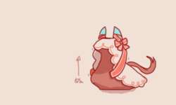 【ウマ娘】伸び縮みできるようになったスティルウミウシ（猫）のサムネイル画像