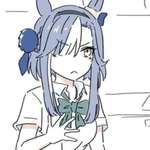 【ウマ娘】そりゃアルヴさんもグレるのが分かるI♥たわけTシャツのサムネイル画像