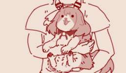 【ウマ娘】抱っこが大好き過ぎる忠犬ヒシミラクルのサムネイル画像