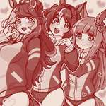 【ウマ娘】ラヴグランクロノは3人揃えたくなって危険のサムネイル画像