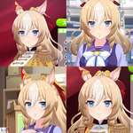 【ウマ娘】我が君！凛々しい騎士ですよ！好きですか！？のサムネイル画像