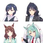 【ウマ娘】ウマ娘成人組と結婚するなら誰が良い？のサムネイル画像